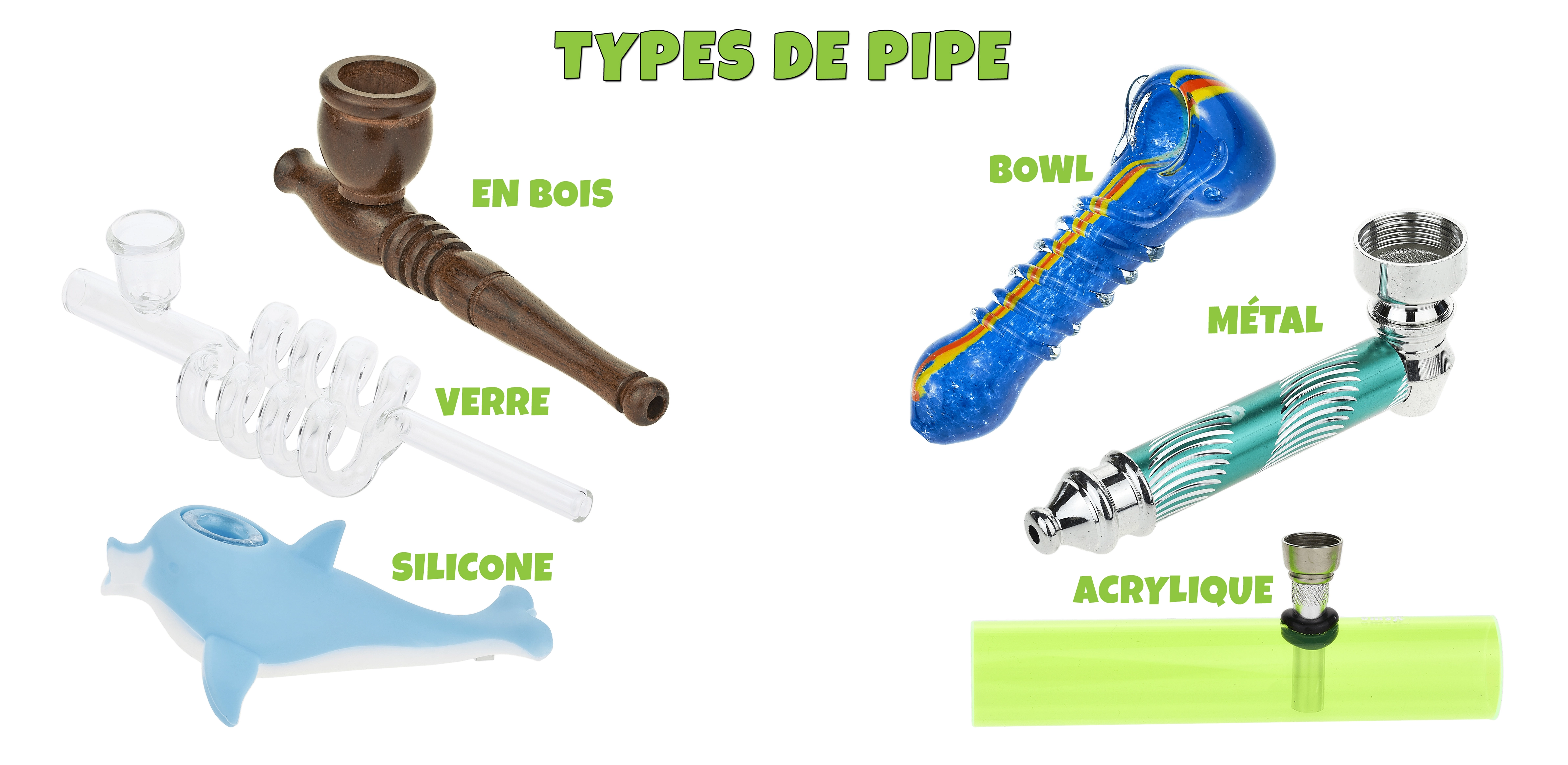 types de pipe